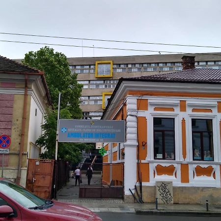 Апартаменты Garsoniera In Centru Клуж-Напока Экстерьер фото